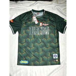 Nigeria Soccer Jersey Headgear Classics Size 2XL MSRP $120